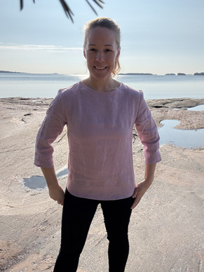 LOISTE pellavapaita (100% pellavaa)