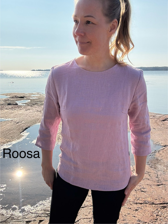 LOISTE pellavapaita (100% pellavaa)