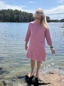 LOISTE mekko (100% pellavaa)