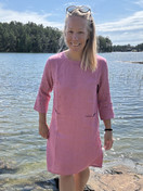 LOISTE mekko (100% pellavaa)