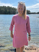 LOISTE mekko (100% pellavaa)