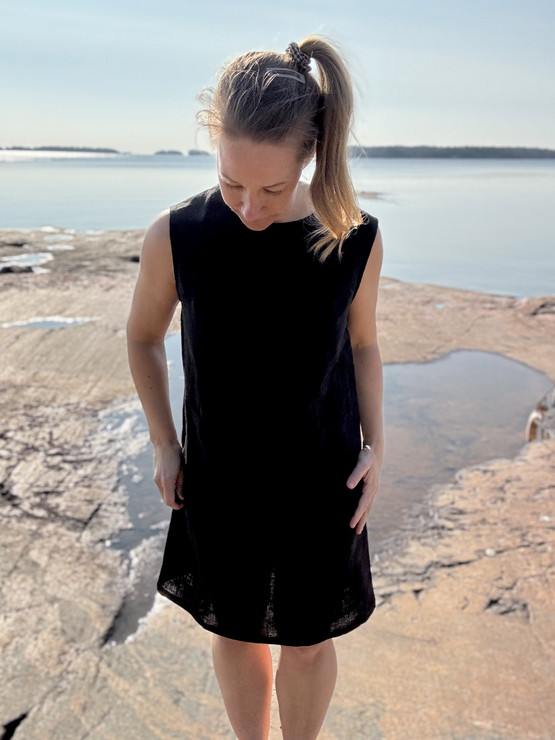 Kaisla mekko (100% pellavaa)