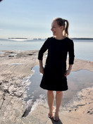 LOISTE mekko (100% pellavaa)