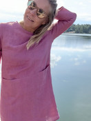 LOISTE mekko (100% pellavaa)