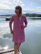 LOISTE mekko (100% pellavaa)