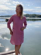 LOISTE mekko (100% pellavaa)