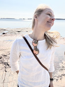 LOISTE pellavapaita (100% pellavaa)