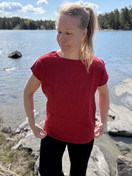 UTU T-paita (100% pellavaa)