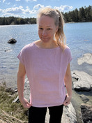 UTU T-paita (100% pellavaa)