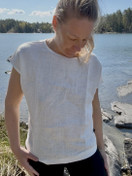 UTU T-paita (100% pellavaa)