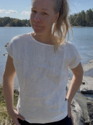 UTU T-paita (100% pellavaa)