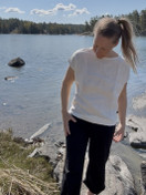 UTU T-paita (100% pellavaa)