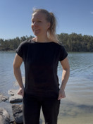 UTU T-paita (100% pellavaa)