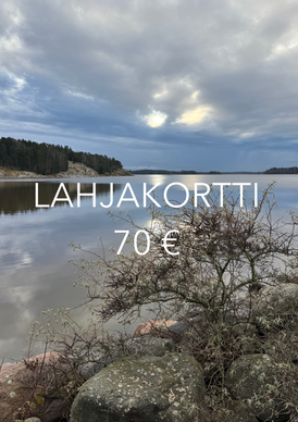 Lahjakortti