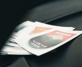 Muovitarrat painatuksella