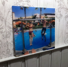 Akryylilasitaulu 30x30 cm