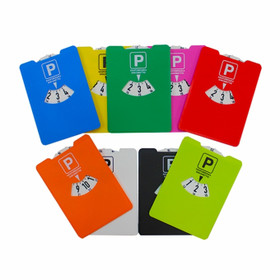 Parkkikiekko painatulksella