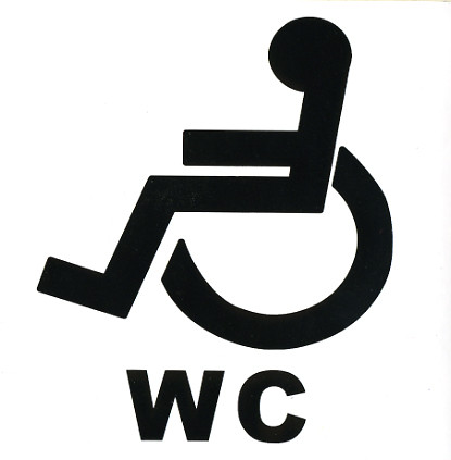 Inva wc kyltti