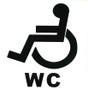 Inva wc kyltti