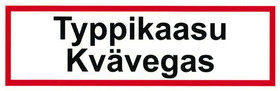 Typpikaasu kyltti