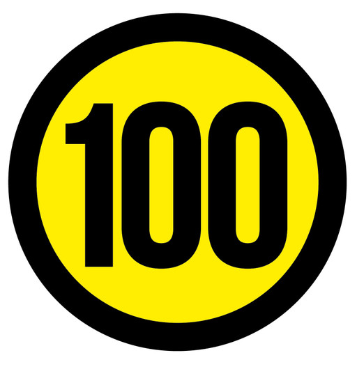 Nopeustarra 100 km/h