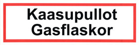 Kaasupullot tarra