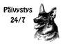 Päivystys 24/7 kyltti