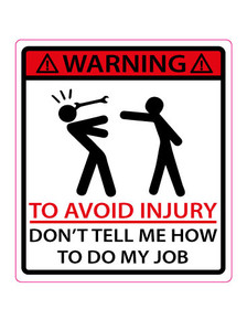 To avoid injury tarra