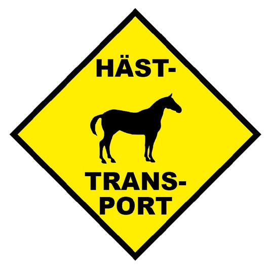 Hästtransport tarra