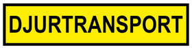 Djurtransport tarra