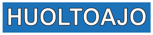 Huotoajo kyltti