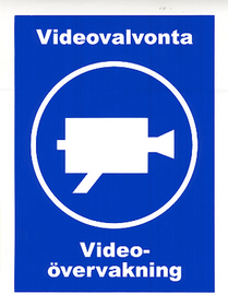Videovalvonta tarra