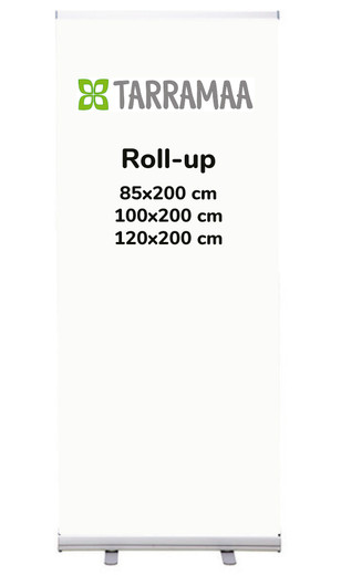 Roll-up mainosteline 85 cm