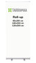 Roll-up mainosteline 85 cm