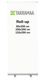 Roll-up mainosteline 120 cm