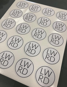 Paperitarrat painatuksella