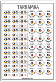 Nimikointitarra -arkki mix