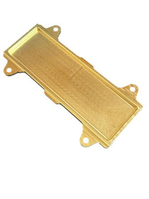 Dynamic Battery Stand Case BRASS for Mugen MRX7 (40 g.)