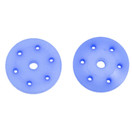 Ultimate 16mm CONICAL SHOCK PISTONS BLUE (6x1.3mm) (2pcs)