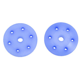 Ultimate 16mm CONICAL SHOCK PISTONS BLUE (6x1.3mm) (2pcs)
