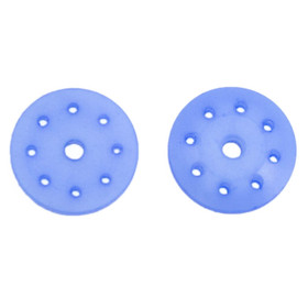 Ultimate 16mm CONICAL SHOCK PISTONS BLUE (8x1.3mm) (2pcs)