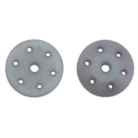 Ultimate 16mm CONICAL SHOCK PISTONS GREY (6x1.4mm) (2pcs)