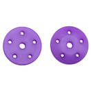 Ultimate 16mm CONICAL SHOCK PISTONS PURPLE (5x1.5mm) (2pcs)