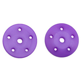 Ultimate 16mm CONICAL SHOCK PISTONS PURPLE (5x1.5mm) (2pcs)