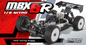 MBX8R 1/8 Nitro Buggy Kit