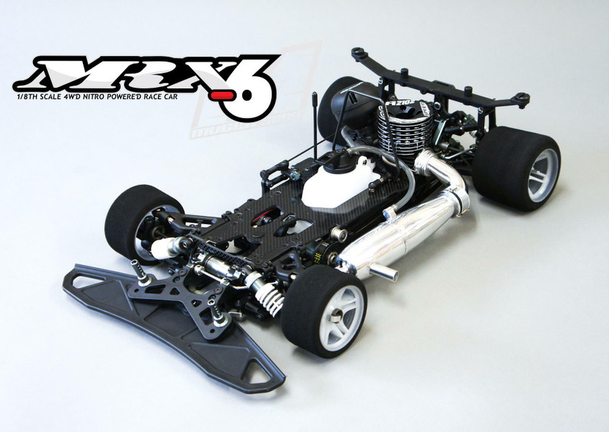 MRX-6X 1/8 ON-ROAD KIT W/O TIRES – FUTURE-RC FINLAND