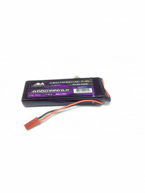 Arrowmax straight Receiver battery Li-Po 7,4V 1400mAh