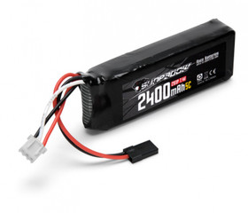 Sunpadow straight Receiver battery Li-Po 7,4V 2400mAh 5C
