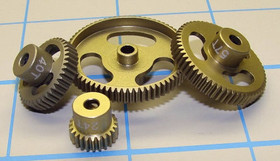 CRC- 24 TOOTH 64P ALUMINIUM PRO PINION