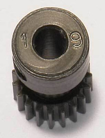 Pinion 64P, Aluminium - 19 Teeth